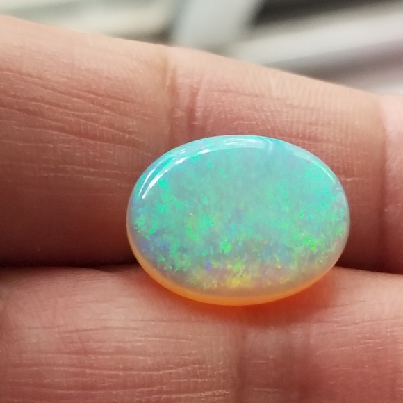 Rare Australian mintabie opal  huge  7 carats total - Picture 3 of 15